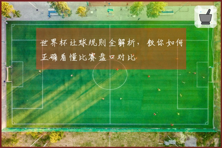 世界杯让球规则全解析，教你如何正确看懂比赛盘口对比