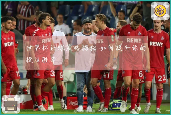 世界杯让球策略揭秘 如何提升你的投注胜率