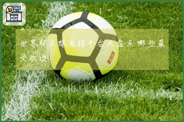 世界杯买球竞猜平台大盘点 哪些最受欢迎