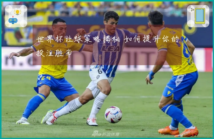 世界杯让球策略揭秘 如何提升你的投注胜率