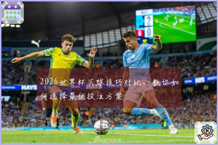 2026世界杯买球技巧对比，教你如何选择最优投注方案